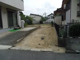 西中山町の住宅用地